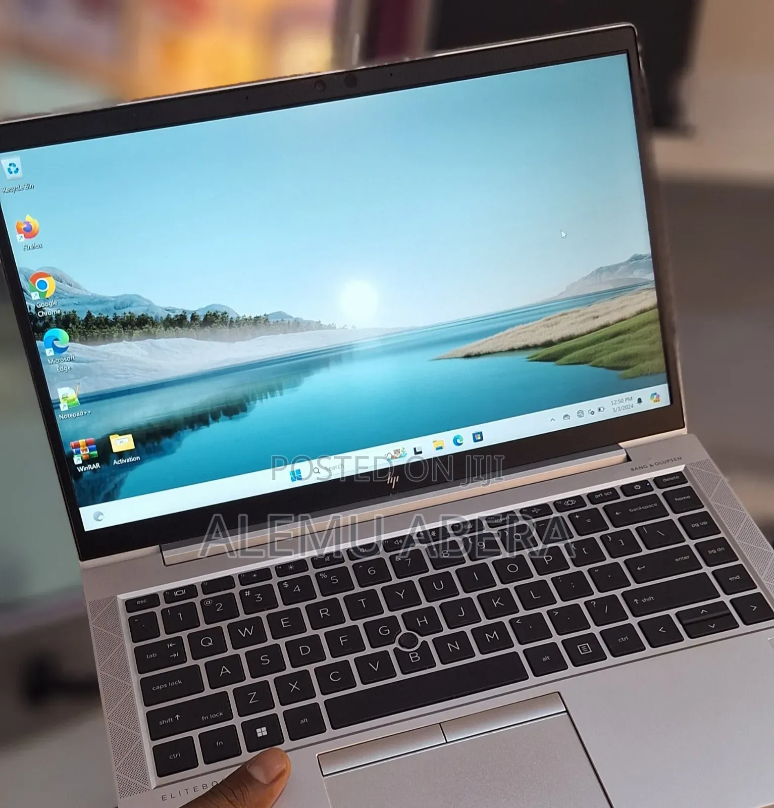 New Laptop HP EliteBook 840 G7 8GB Intel Core i5 SSD 512GB