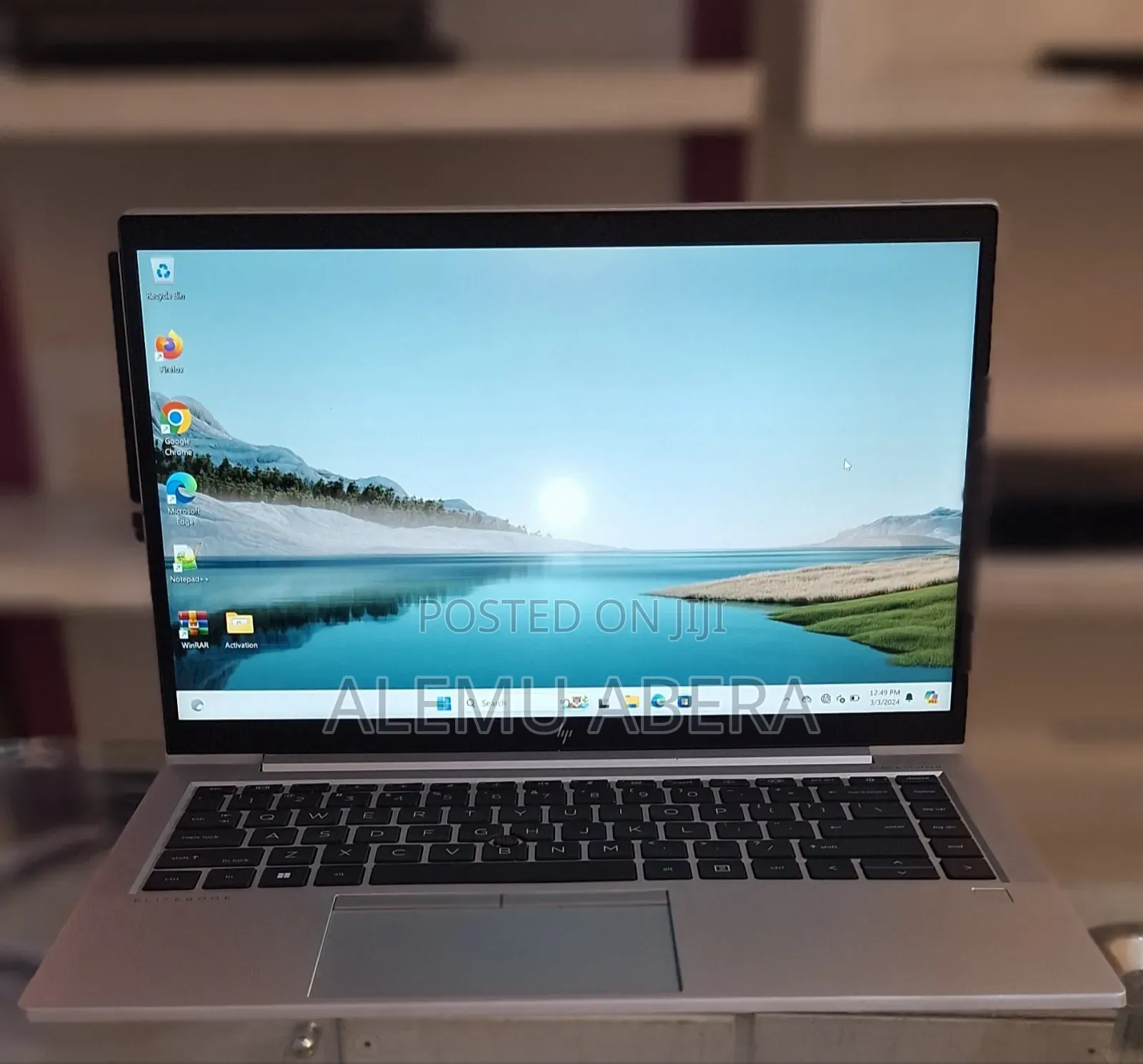 New Laptop HP EliteBook 840 G7 8GB Intel Core i5 SSD 512GB