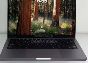New Laptop Apple MacBook Pro 2021 M1 16GB Apple M1 Pro SSD 512GB