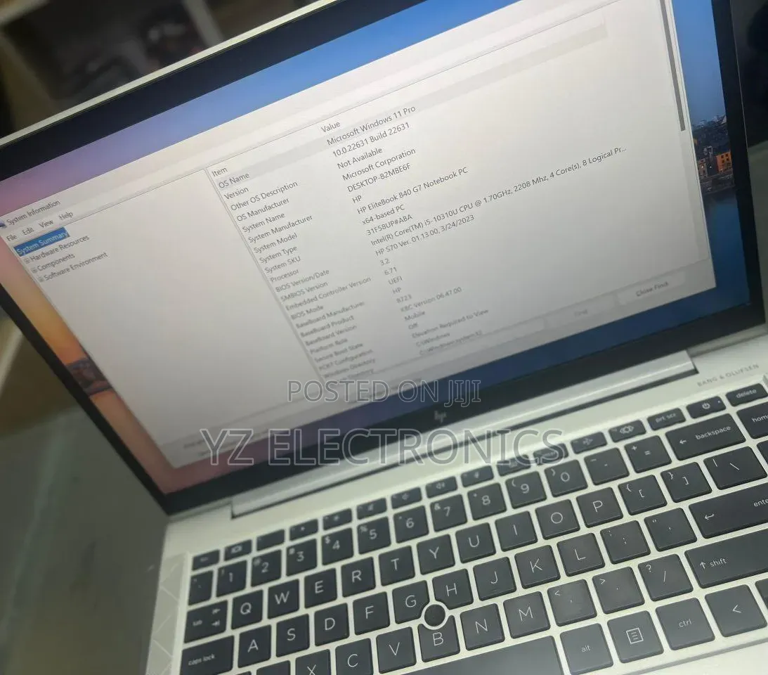 New Laptop HP EliteBook 840 16GB Intel Core i7 SSD 512GB
