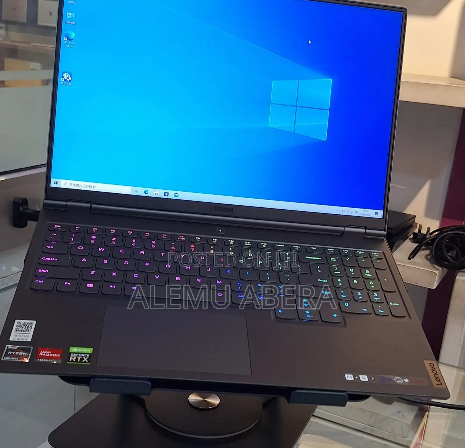 New Laptop Lenovo 16GB AMD Ryzen 9 SSD 1T