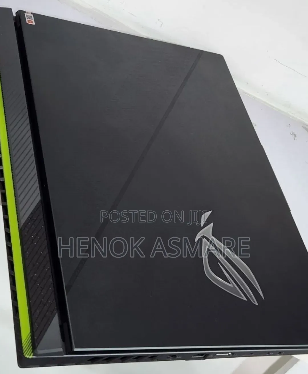 New Laptop Asus ROG Strix G15 16GB Intel Core i9 SSD 1T