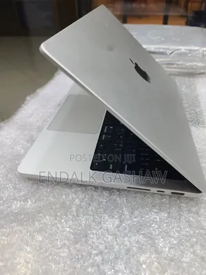 New Laptop Apple MacBook Pro 2021 M1 16GB Apple M1 SSD 512GB