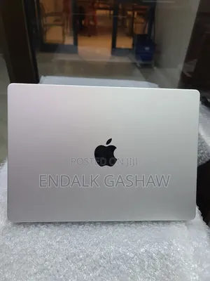 New Laptop Apple MacBook Pro 2021 M1 16GB Apple M1 SSD 512GB