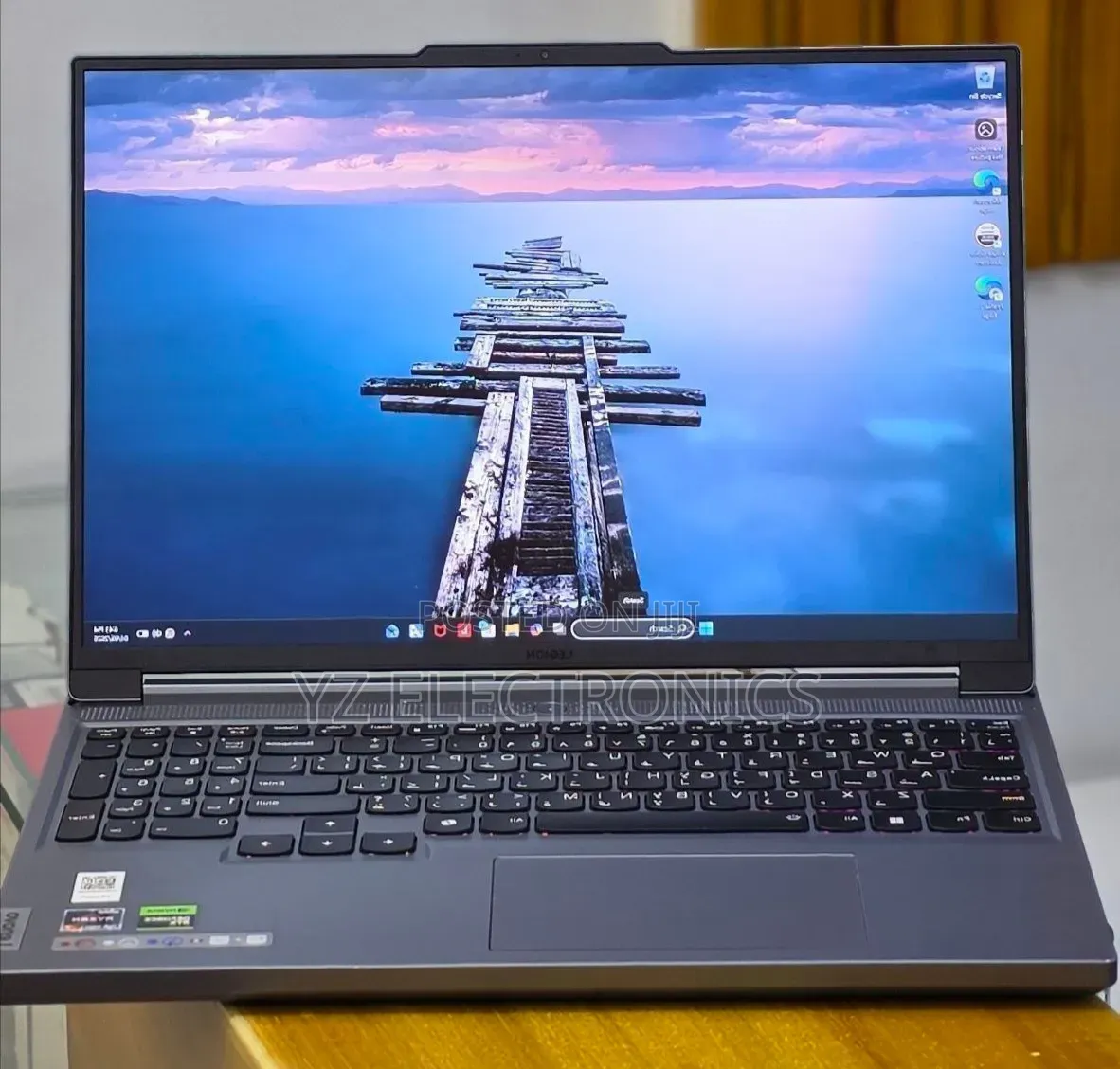 New Laptop Lenovo Legion 5 16GB Intel Core i7 SSD 1T