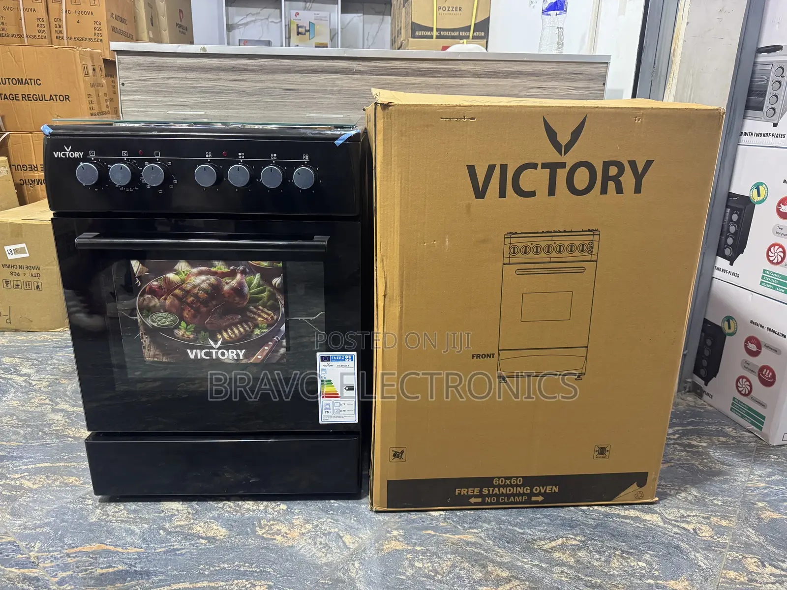 Victory 60×60 Full Function Electric Oven – Premium Cooking Experience