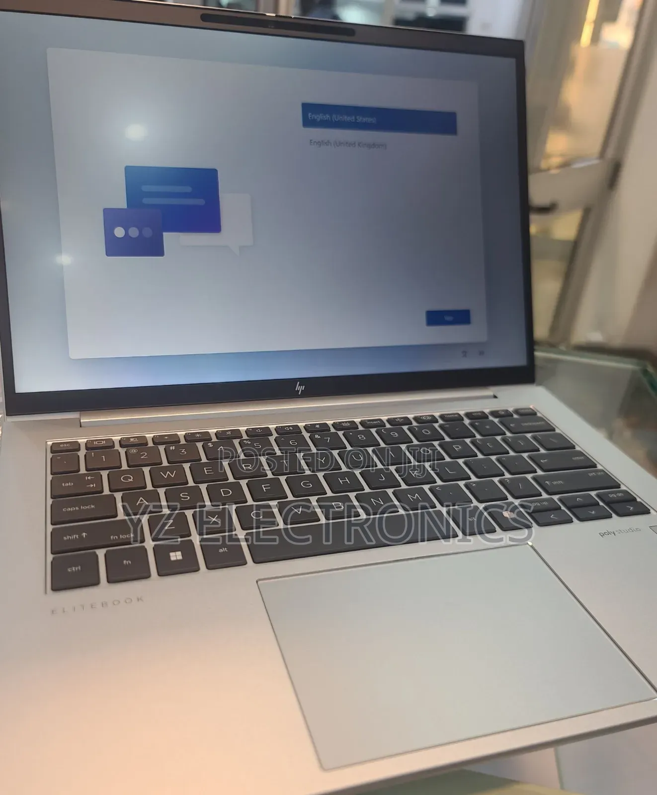 New Laptop HP EliteBook 840 16GB Intel Core Ultra 7 SSD 512GB