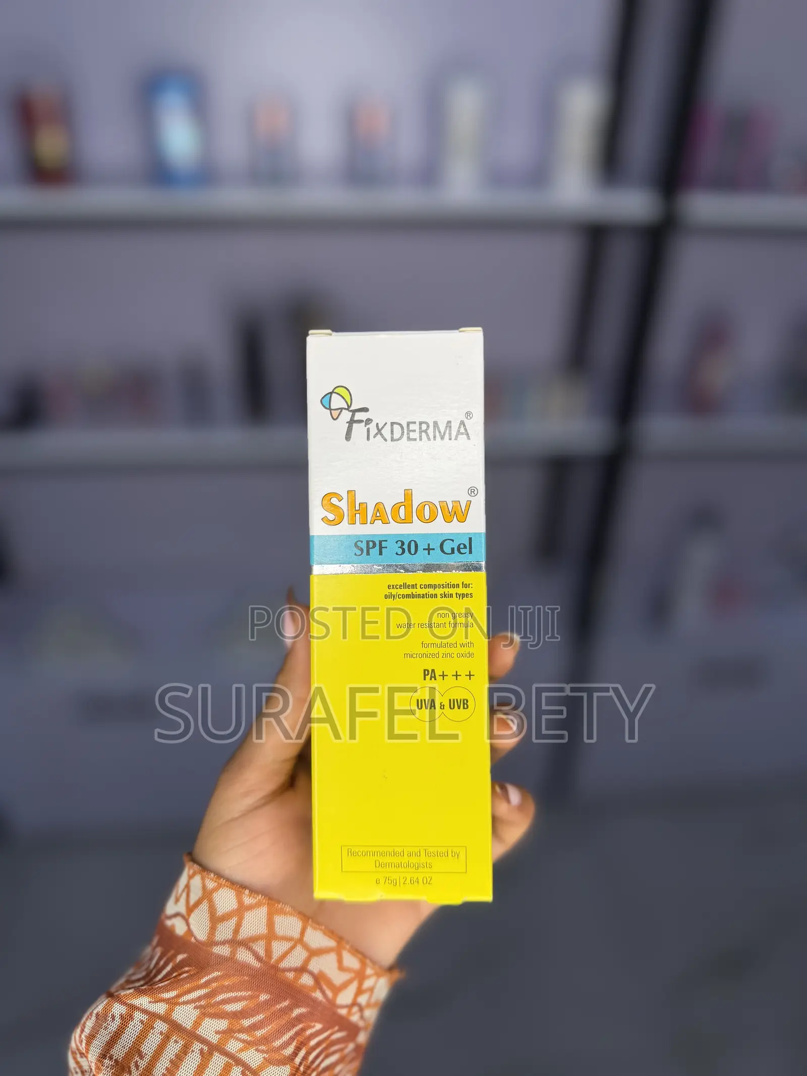 Fixderma Shadow SPF 50+ Gel Sunscreen