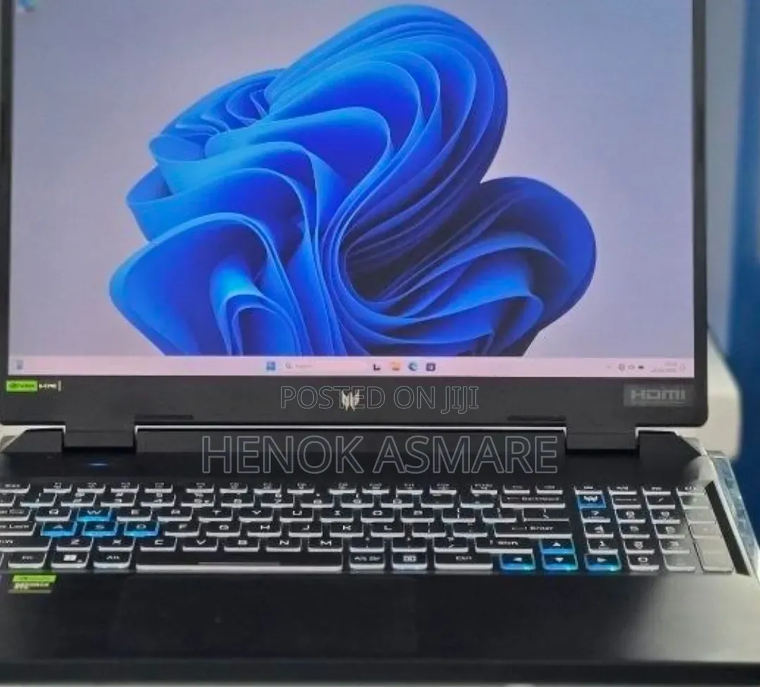 New Laptop Acer Predator Helios Neo 16 16GB Intel Core i9 SSD 1T