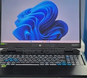 New Laptop Acer Predator Helios Neo 16 16GB Intel Core i9 SSD 1T