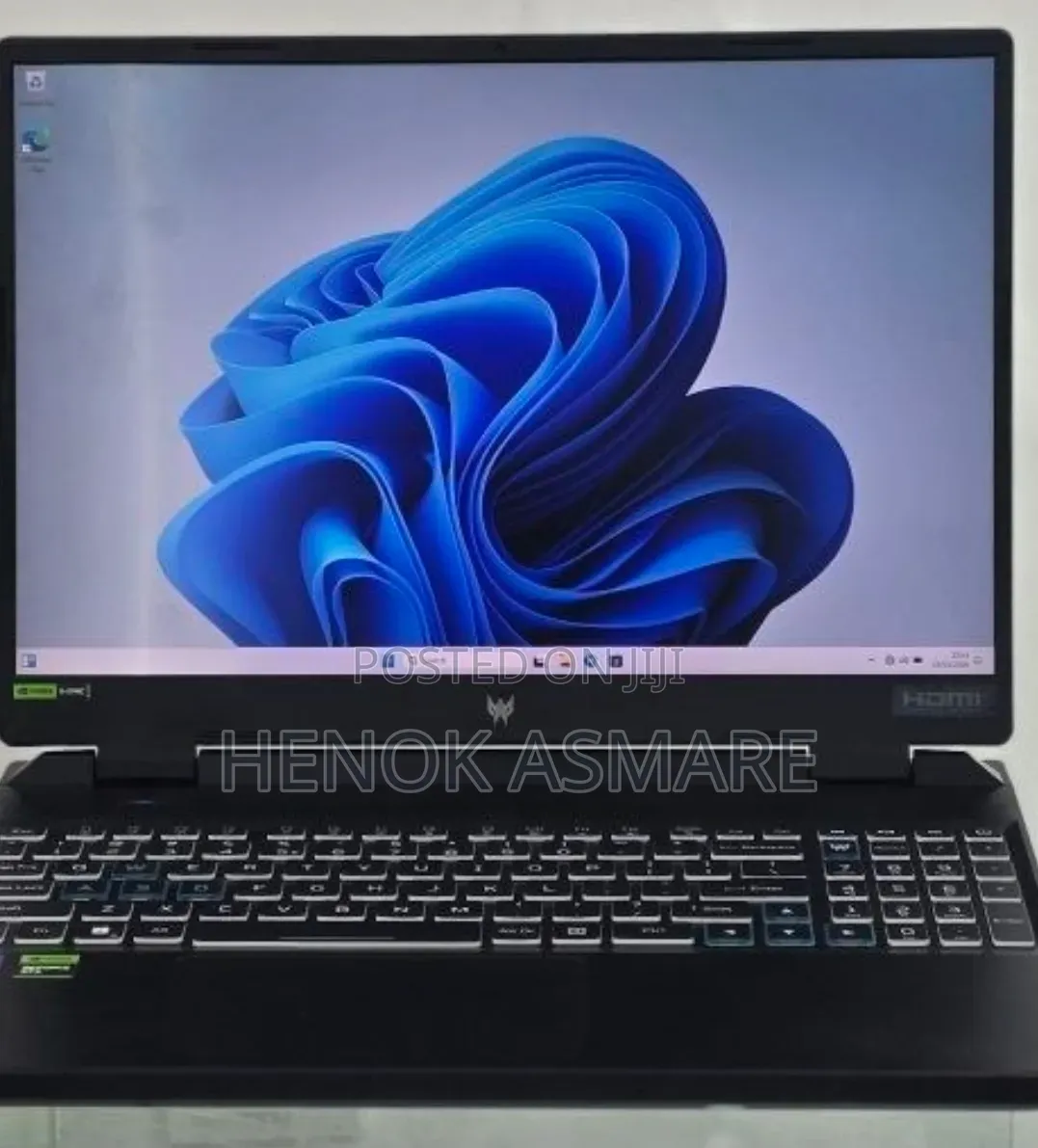 New Laptop Acer Predator Helios Neo 16 16GB Intel Core i9 SSD 1T