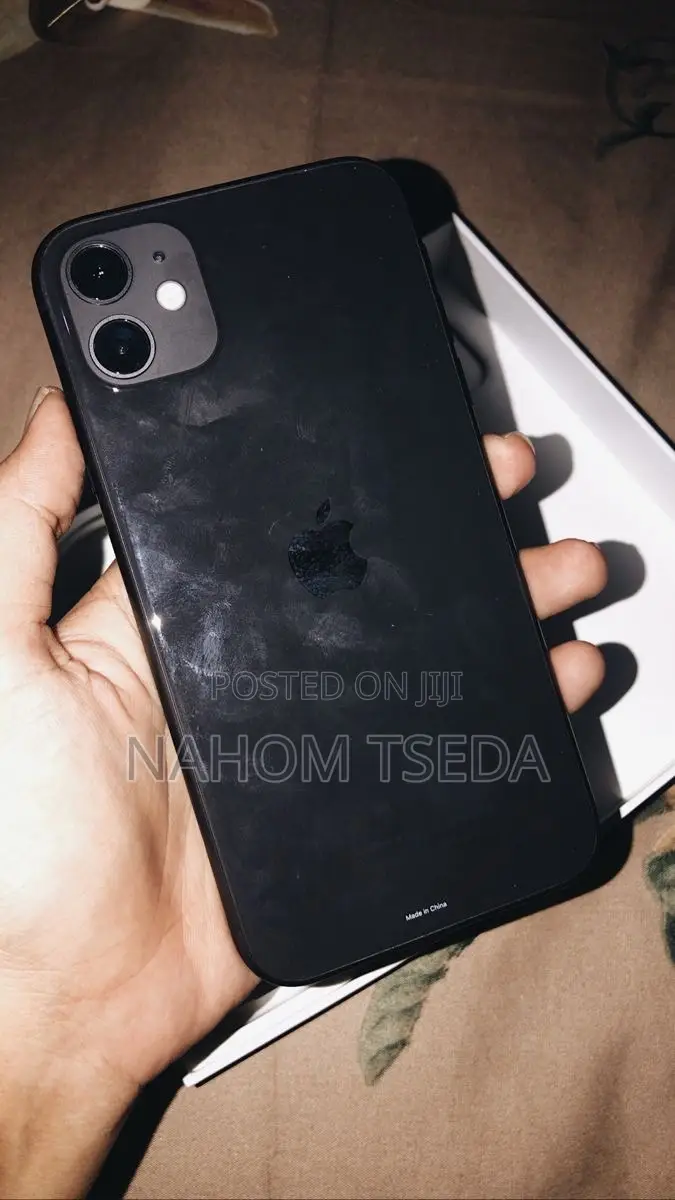 Apple iPhone 11 128 GB Black