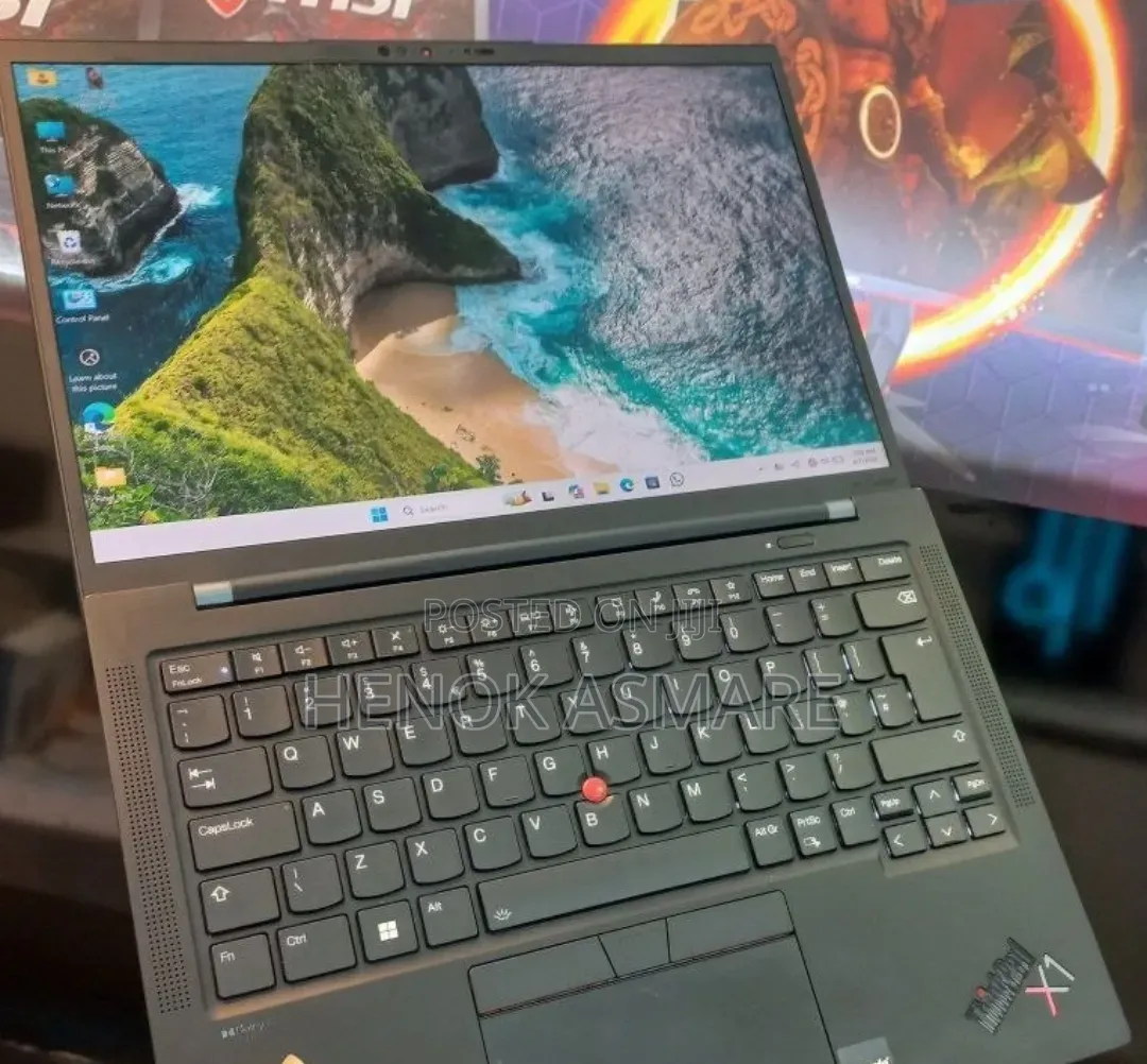 New Laptop Lenovo ThinkPad X1 Carbon 16GB Intel Core i7 SSD 1T