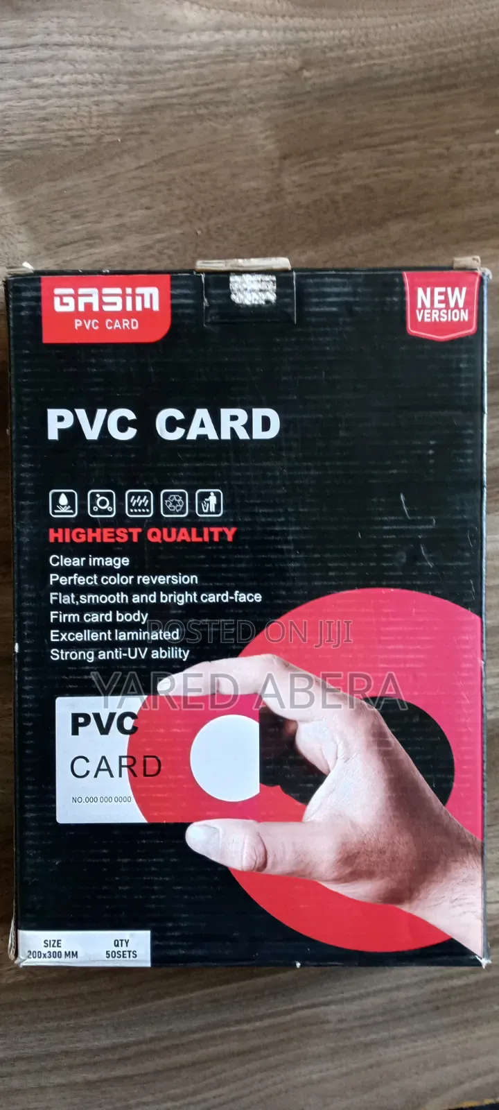 Pvc Id Card