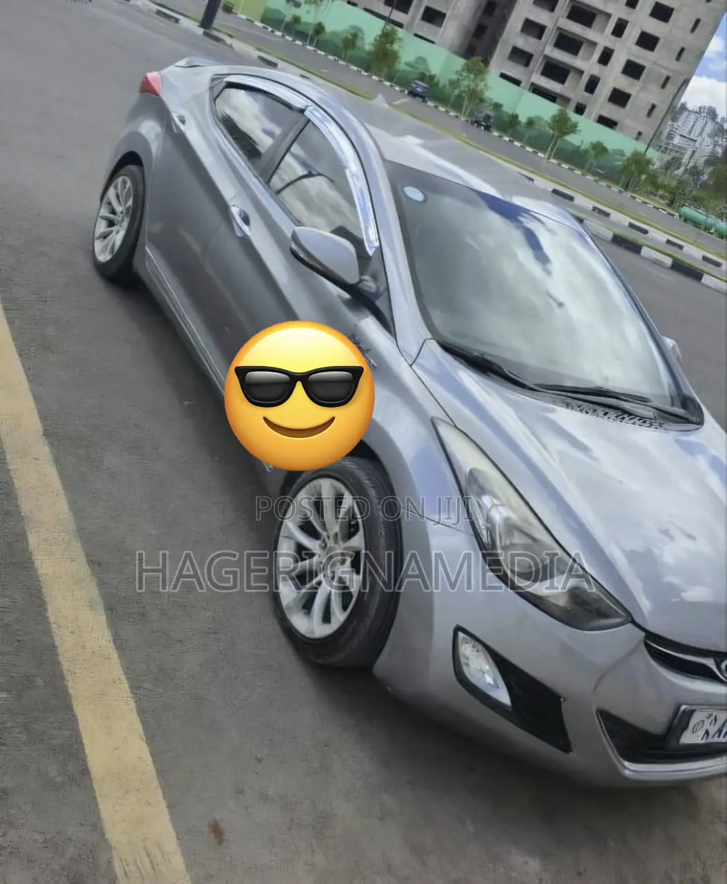 Hyundai Avante 2012 Silver