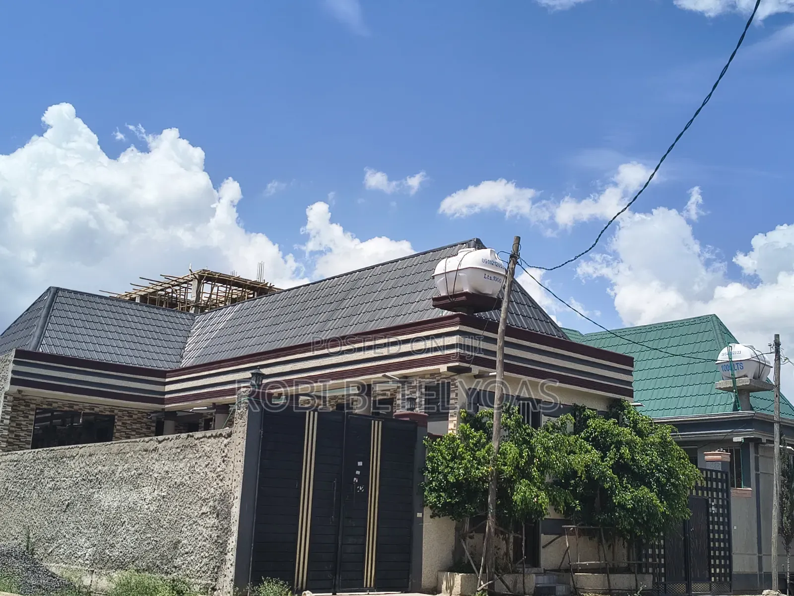 Furnished 4bdrm House in L Sheep, East Shewa for sale