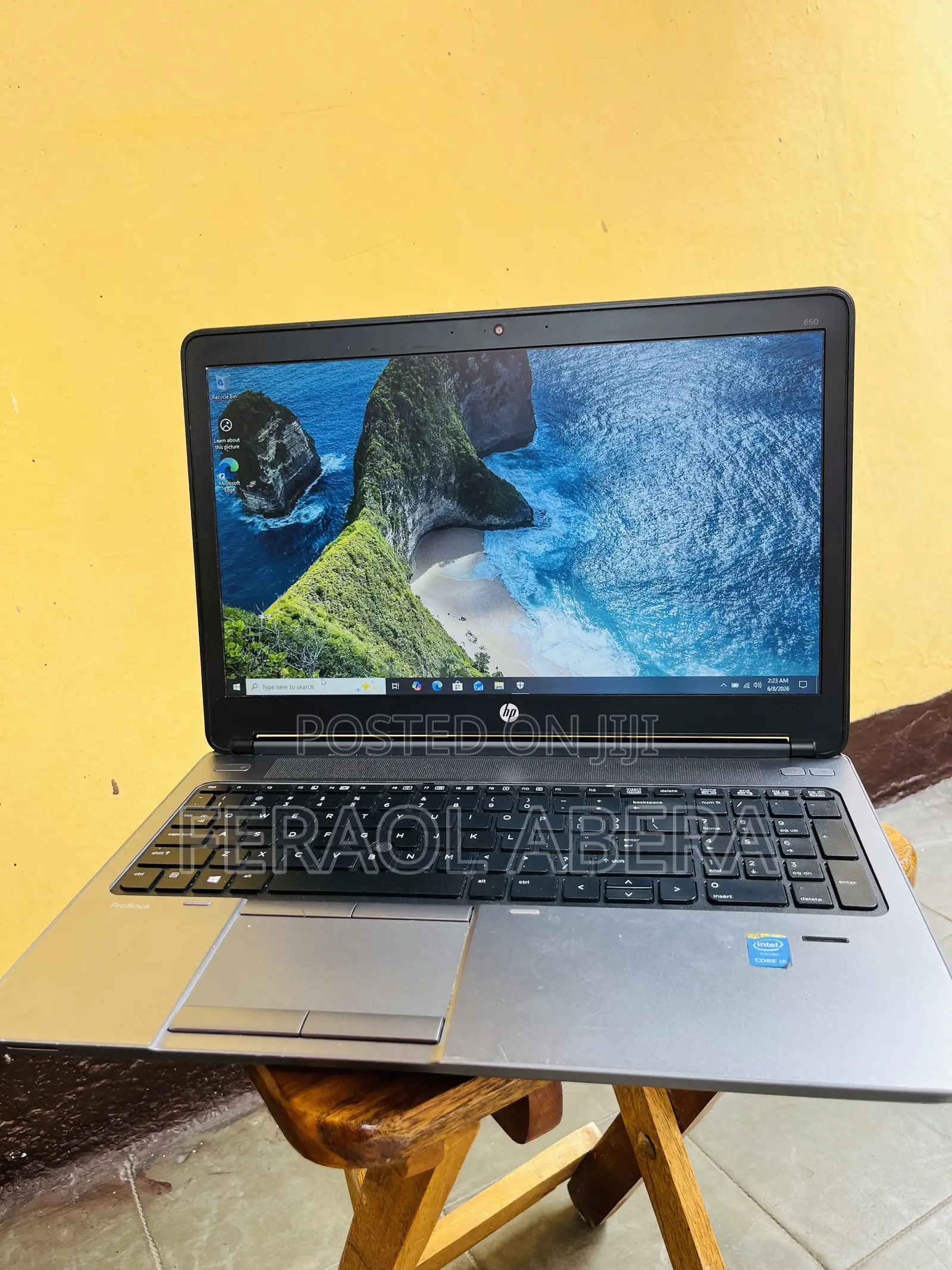 Laptop HP ProBook 650 8GB Intel Core i5 HDD 1T
