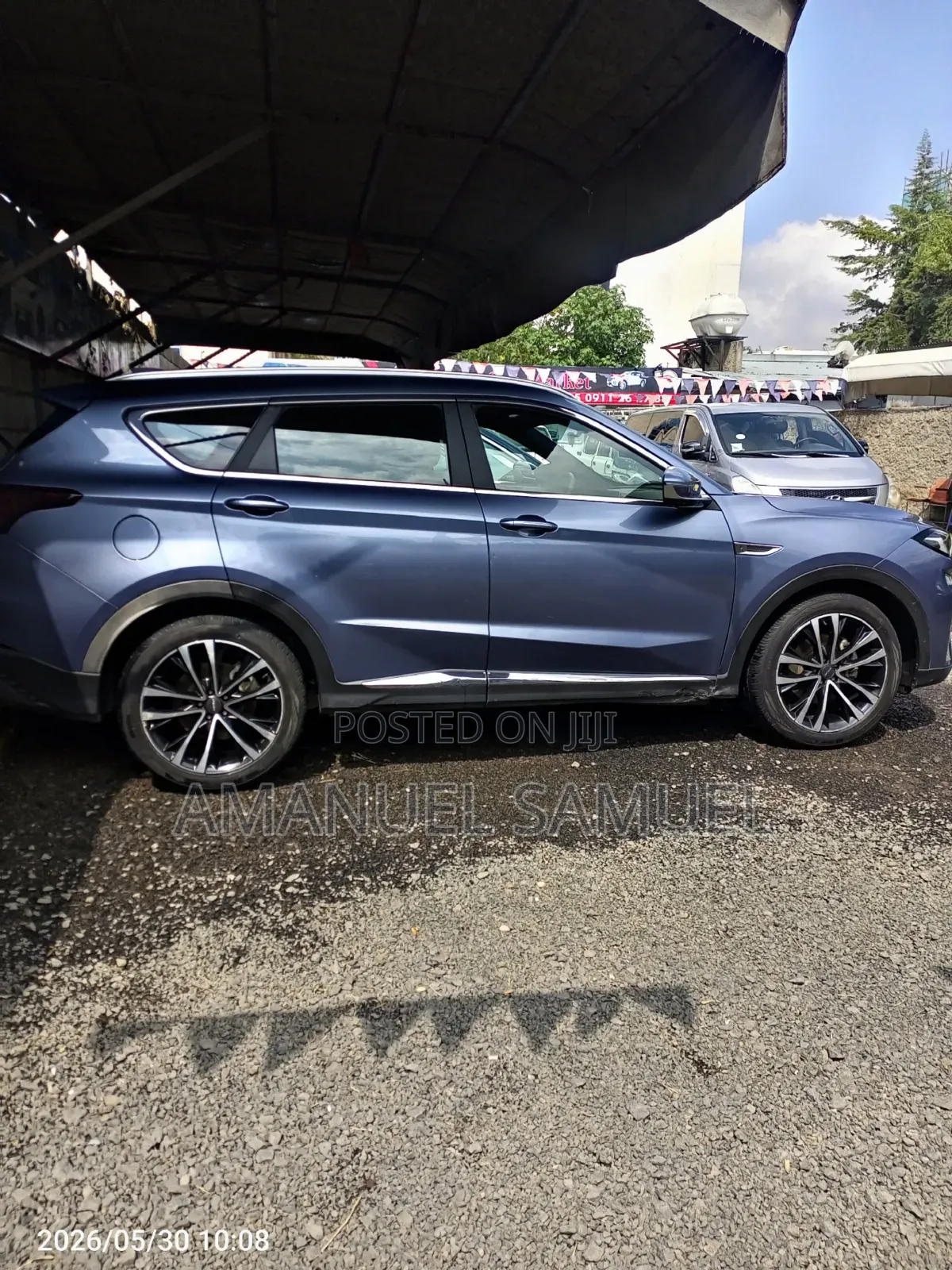 Jetour X70 Plus 2022 Blue
