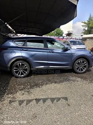 Jetour X70 Plus 2022 Blue
