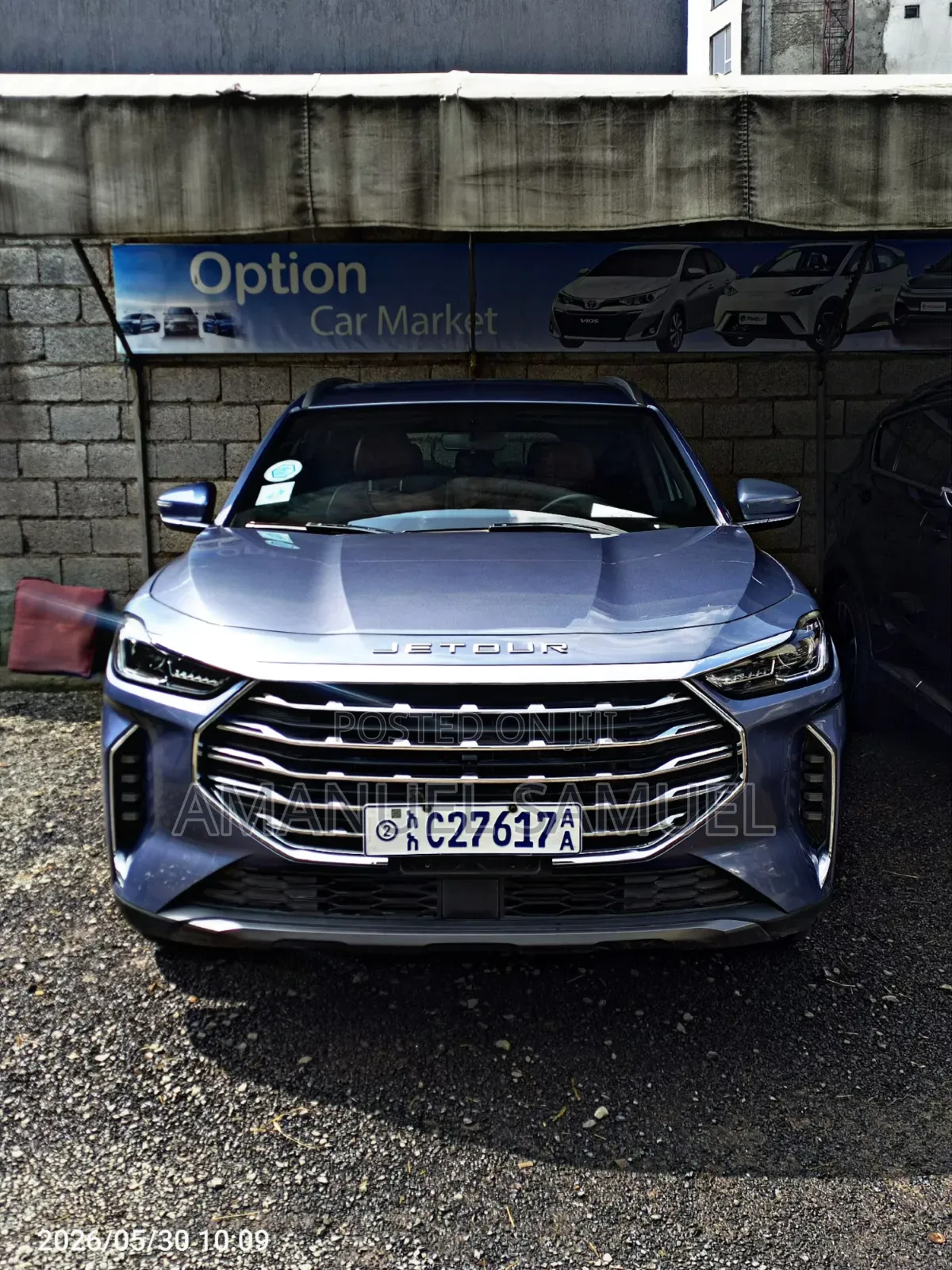 Jetour X70 Plus 2022 Blue