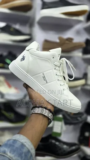 Polo Usa Assn Sinci High Master Quality Boots for Man's Made in Usa