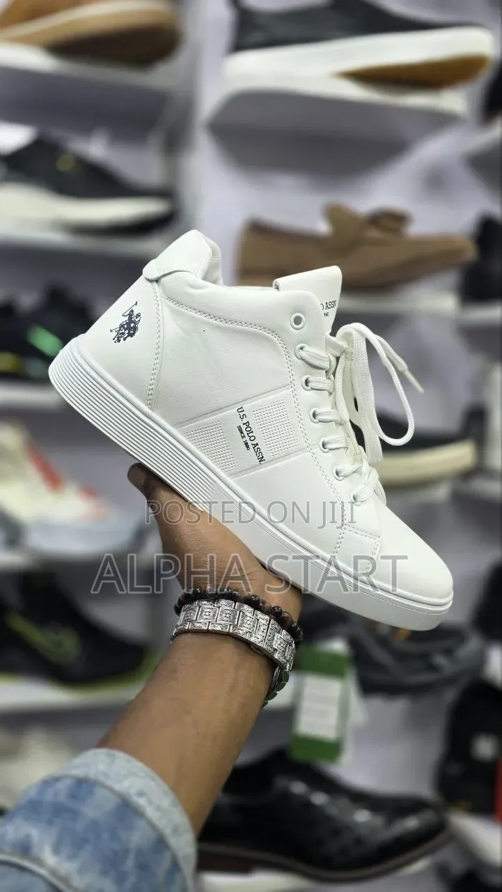 Polo Usa Assn Sinci High Master Quality Boots for Man's Made in Usa