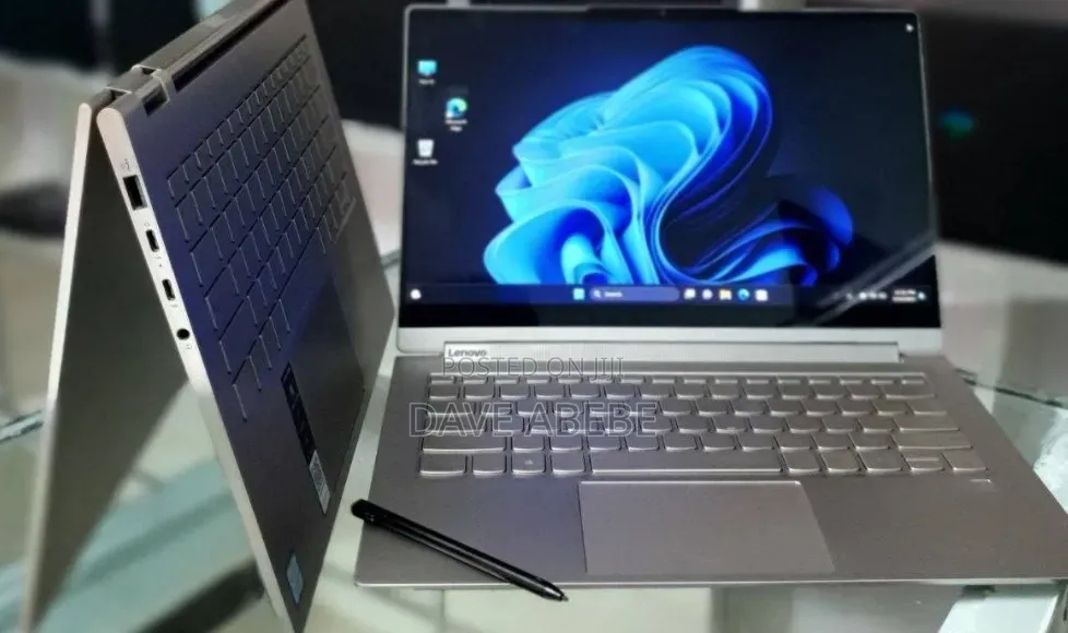 New Laptop Lenovo Yoga 9i 16GB Intel Core i7 SSD 512GB