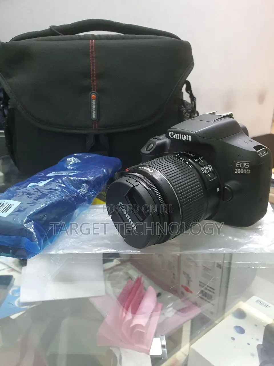 Canon Eos 2000d (Canon T7)