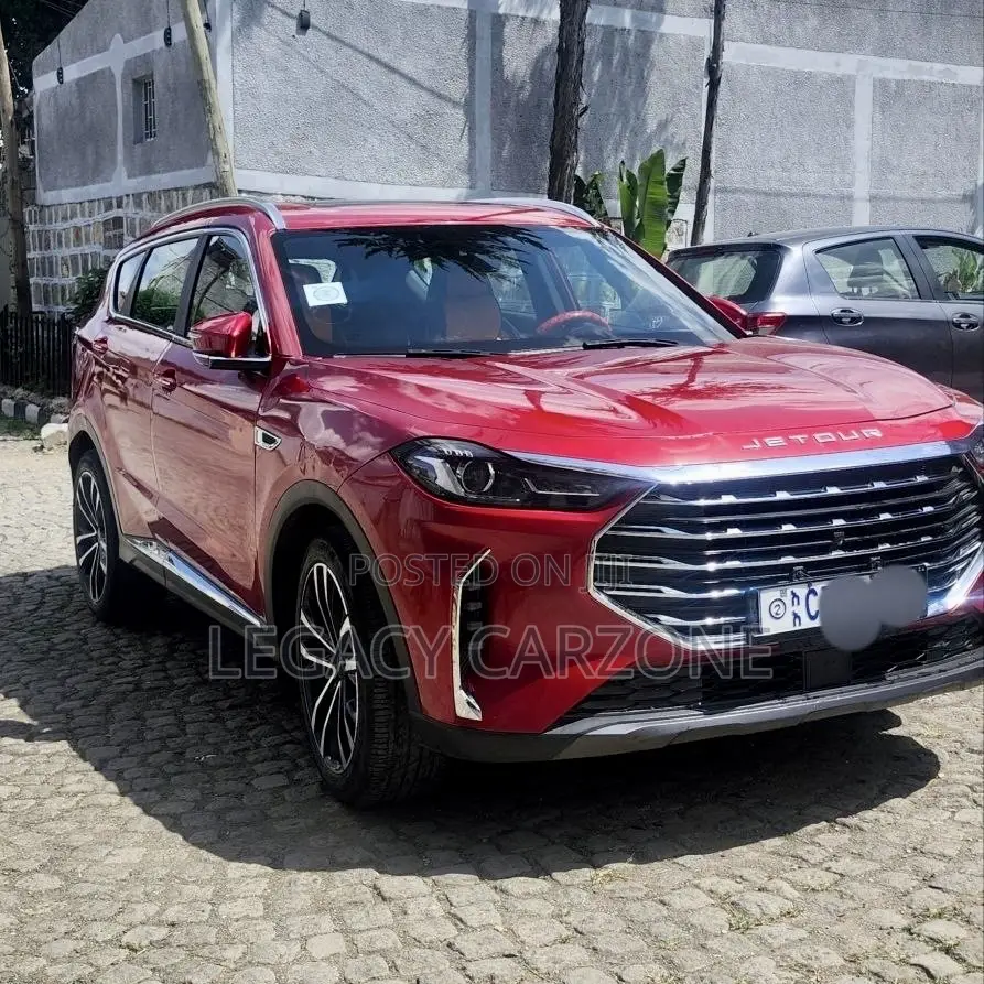 Jetour X70 Plus 2023 Red
