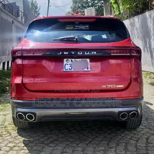 Jetour X70 Plus 2023 Red