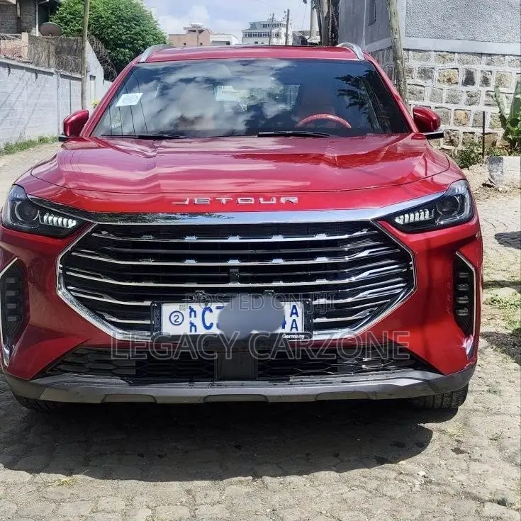 Jetour X70 Plus 2023 Red
