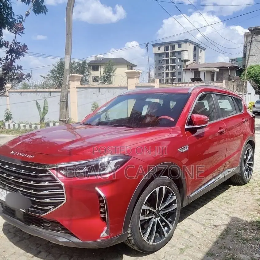 Jetour X70 Plus 2023 Red