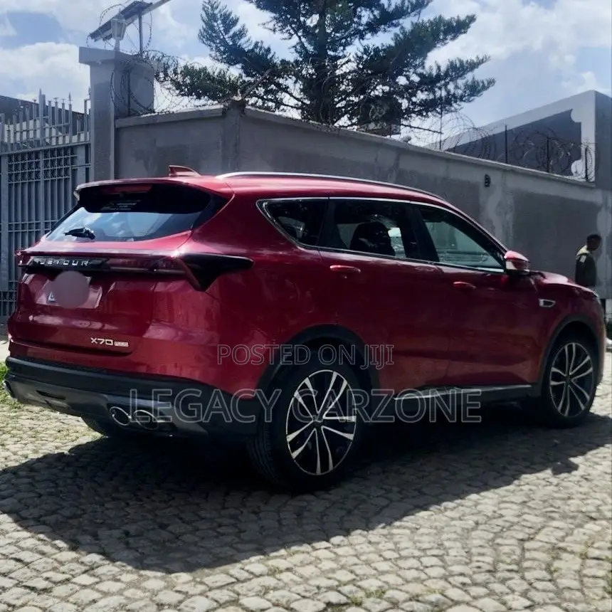 Jetour X70 Plus 2023 Red