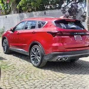 Jetour X70 Plus 2023 Red