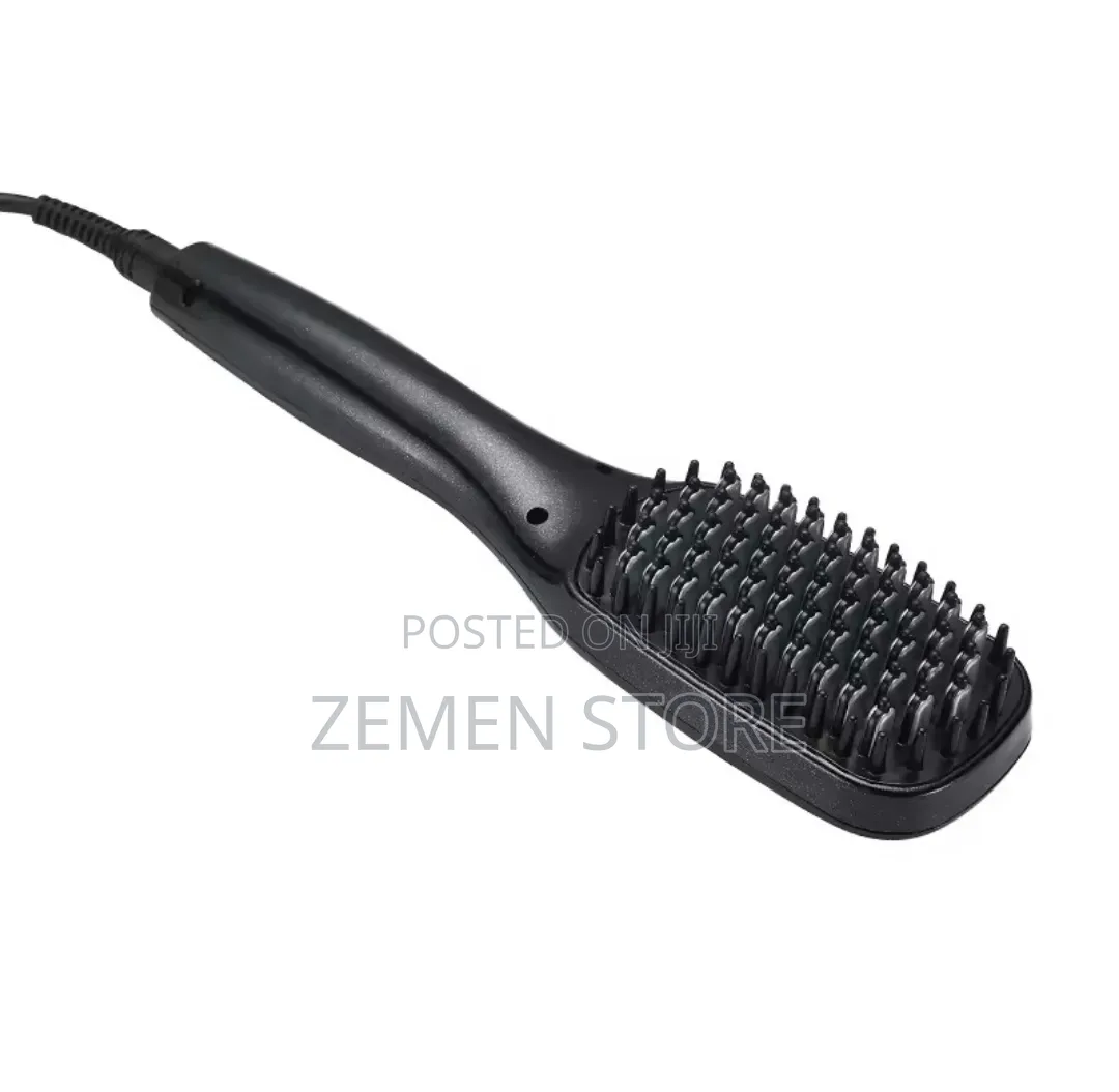 Kemei Electric Hair Straightener Brush