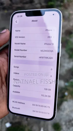 Apple iPhone 13 128 GB Pink