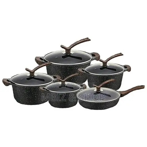 Baki 10pcs Granite Cookware