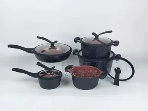 Baki 10pcs Granite Cookware