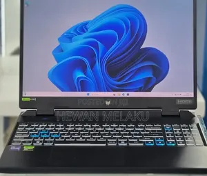 New Laptop Acer Predator Helios 300 16GB Intel Core i9 SSD 1T