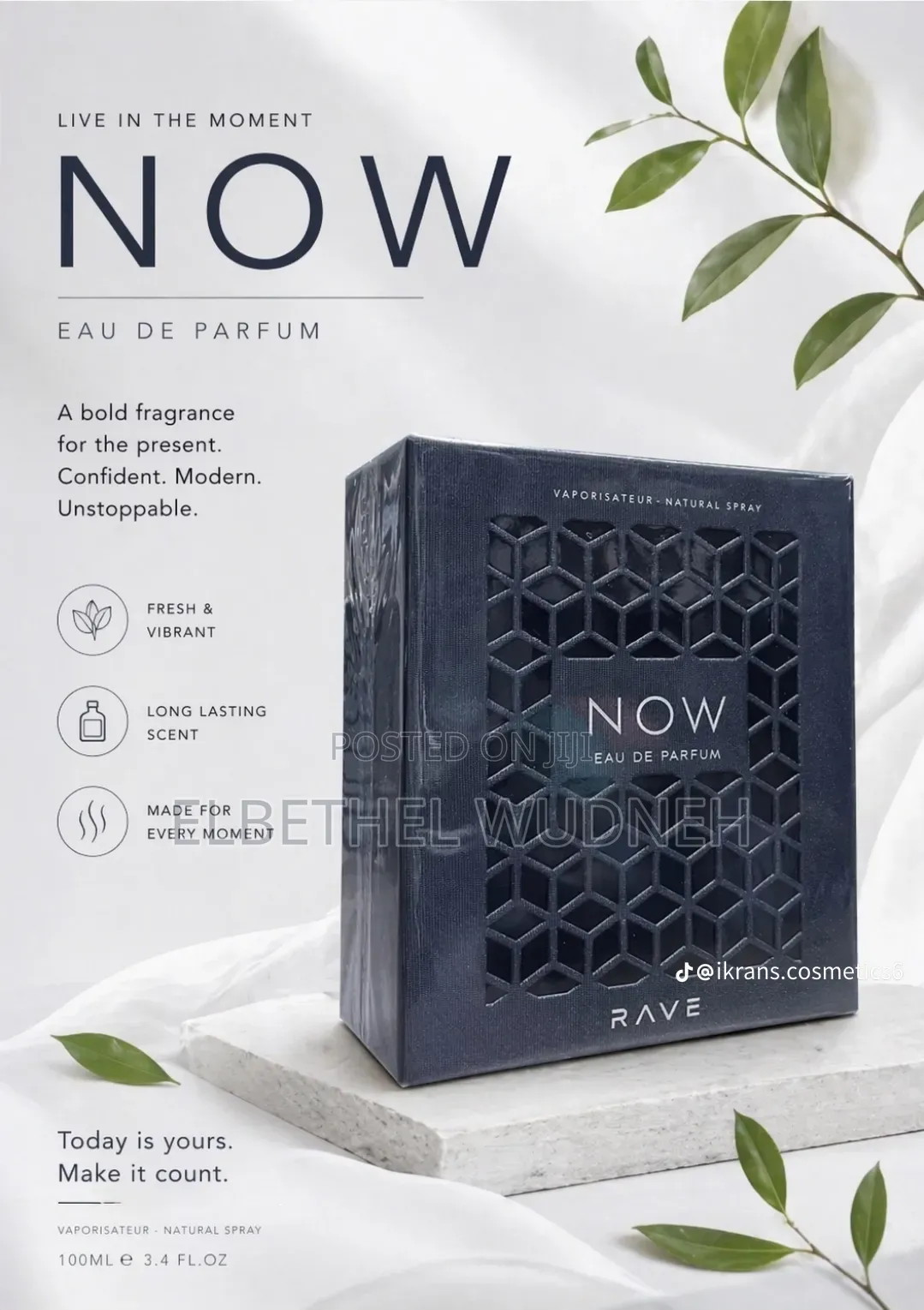 Rave Now Perfume