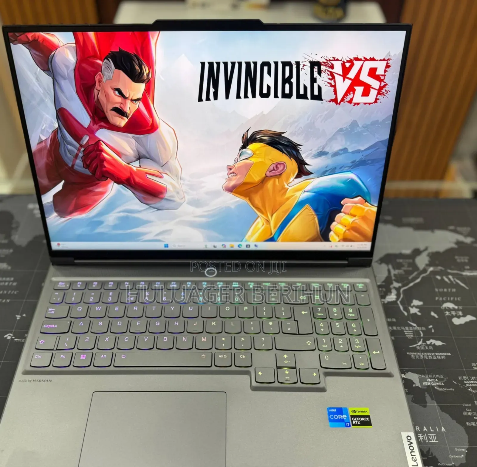 New Laptop Lenovo Legion 7 16GB Intel Core i7 SSD 512GB