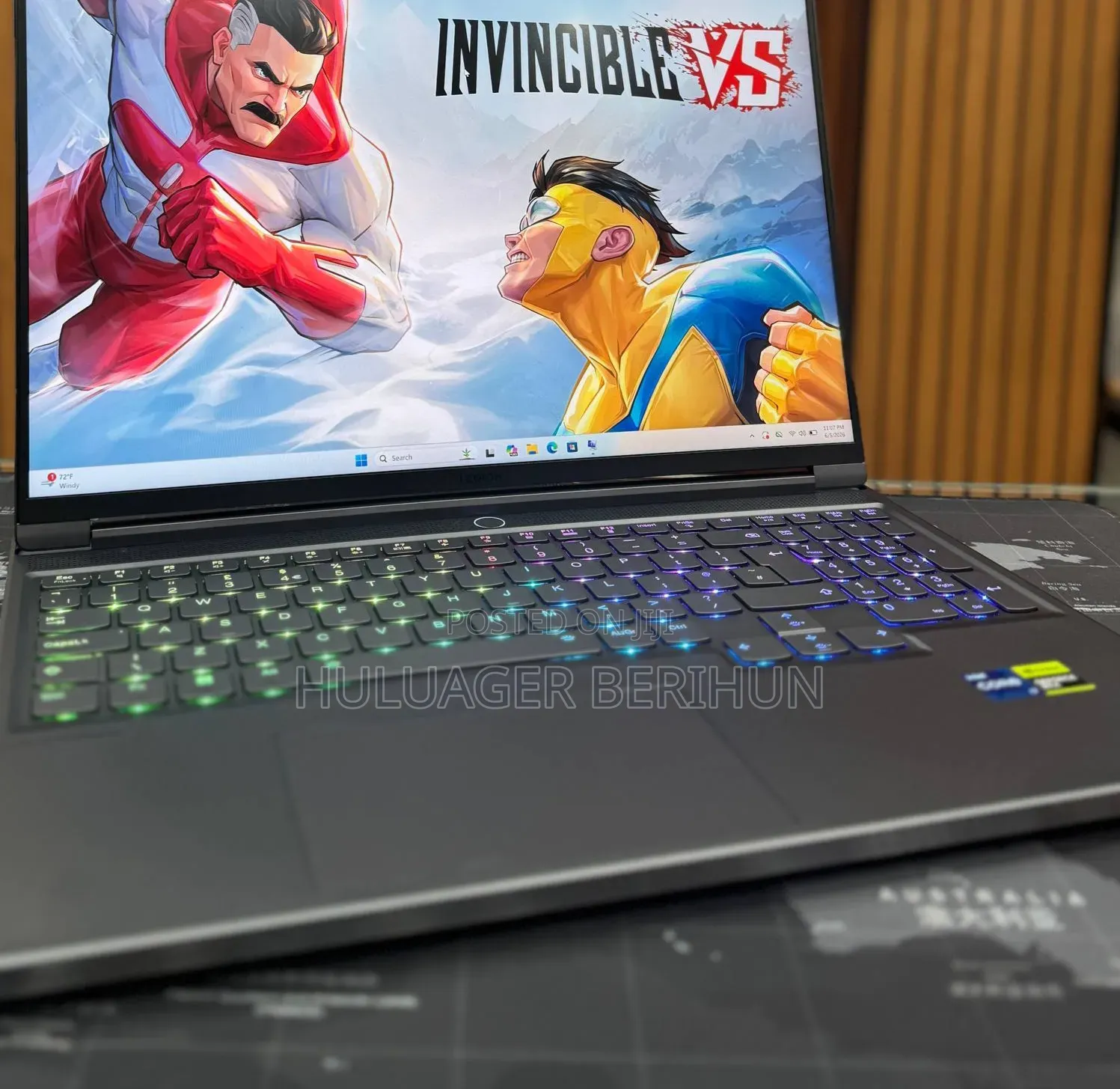 New Laptop Lenovo Legion 7 16GB Intel Core i7 SSD 512GB