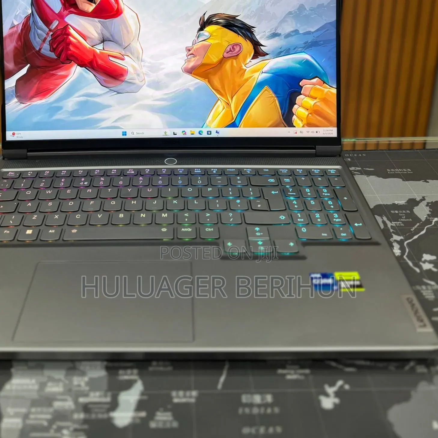 New Laptop Lenovo Legion 7 16GB Intel Core i7 SSD 512GB