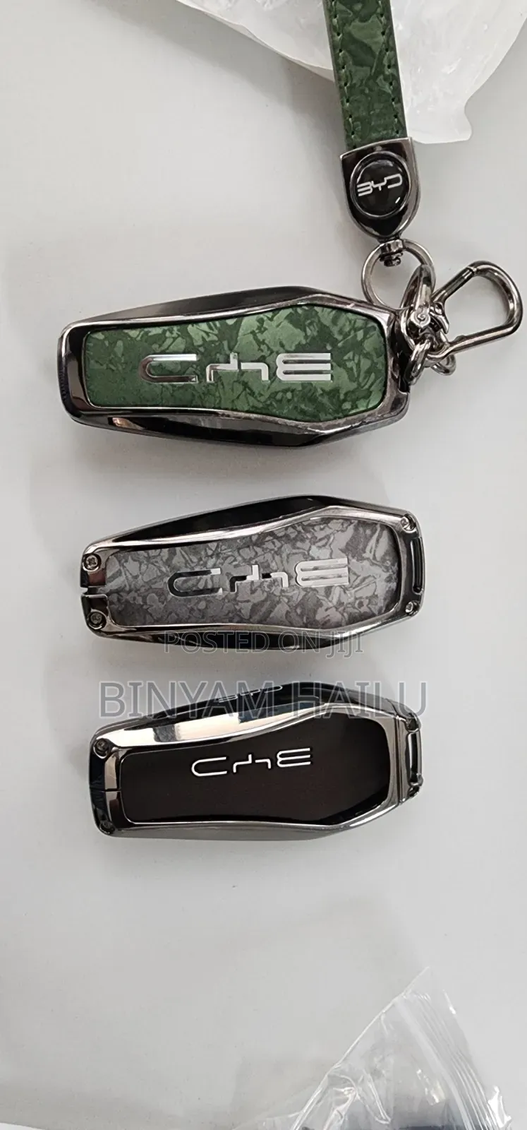 Byd Key Cover