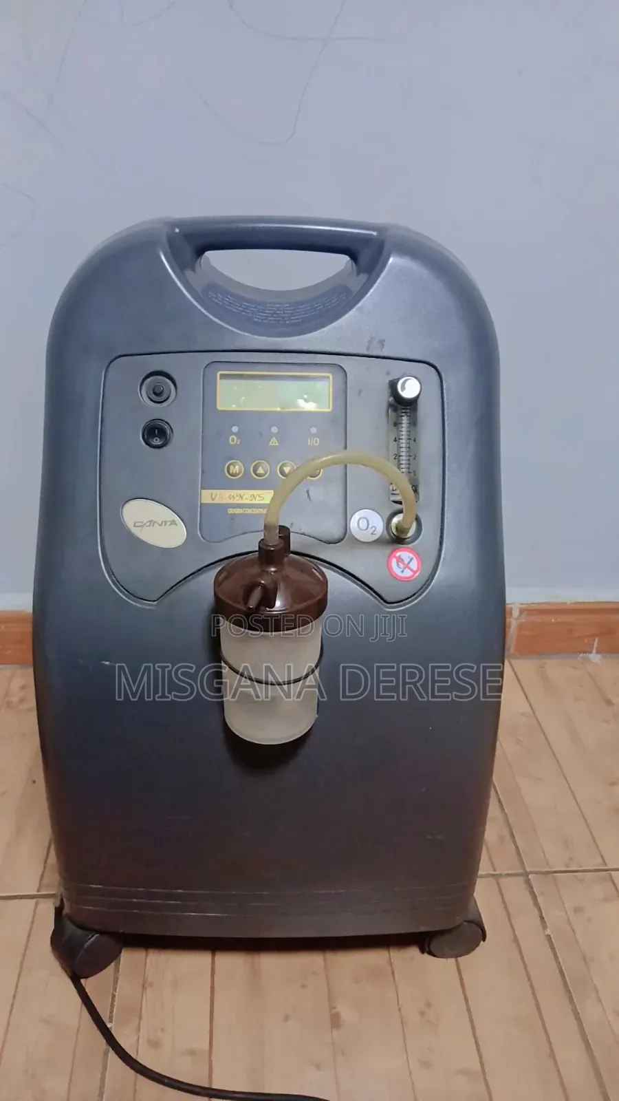 Kanta 8 Liter Electrical Oxygen Concentrator Slightly Used
