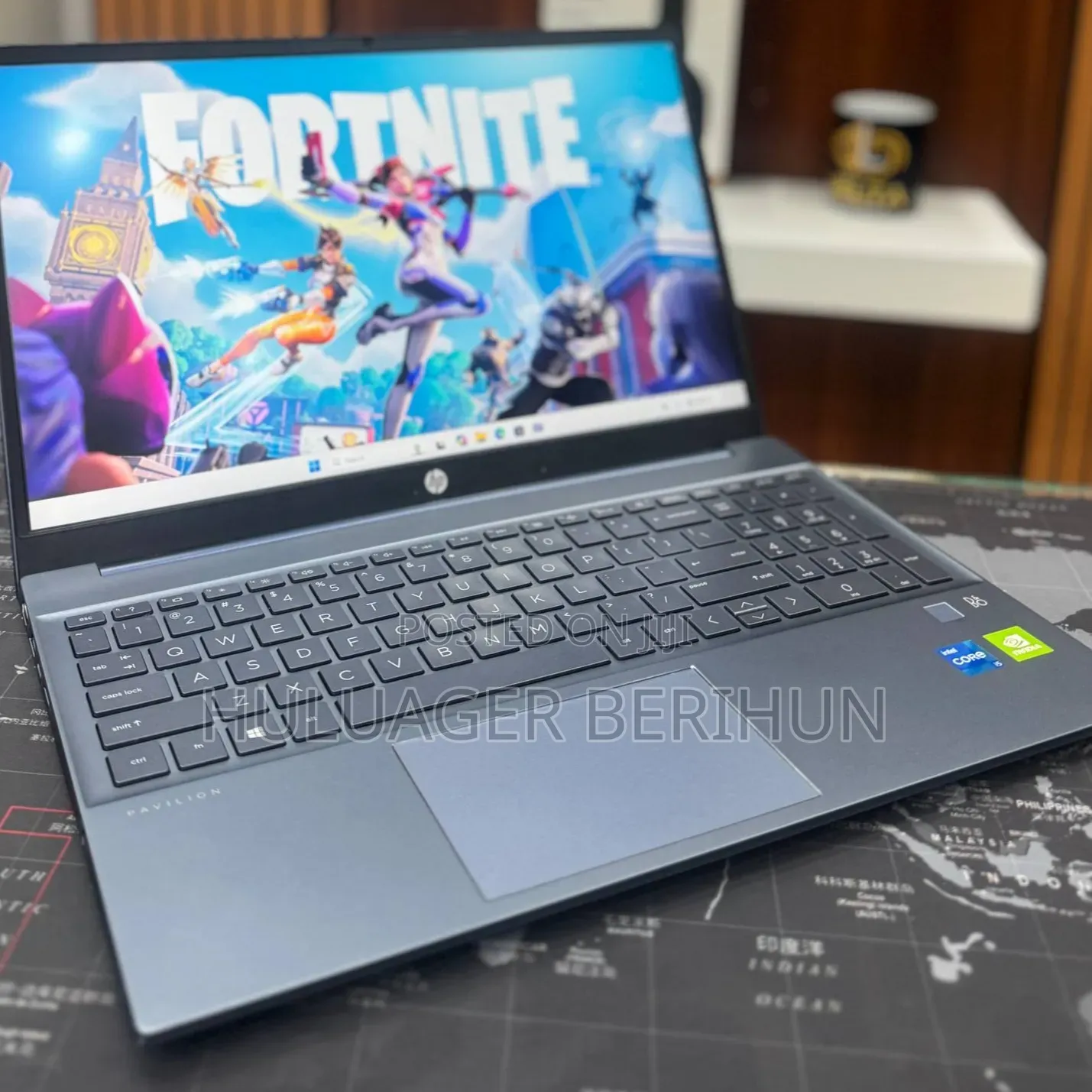 New Laptop HP Pavilion 15 16GB Intel Core i5 SSD 512GB