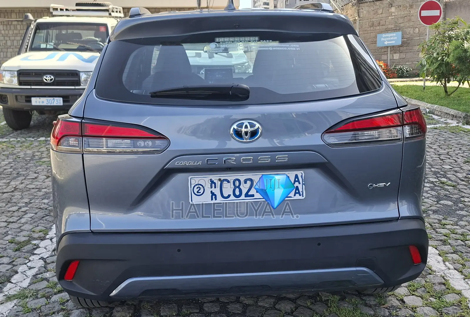 New Toyota Corolla Cross Hybrid 2025