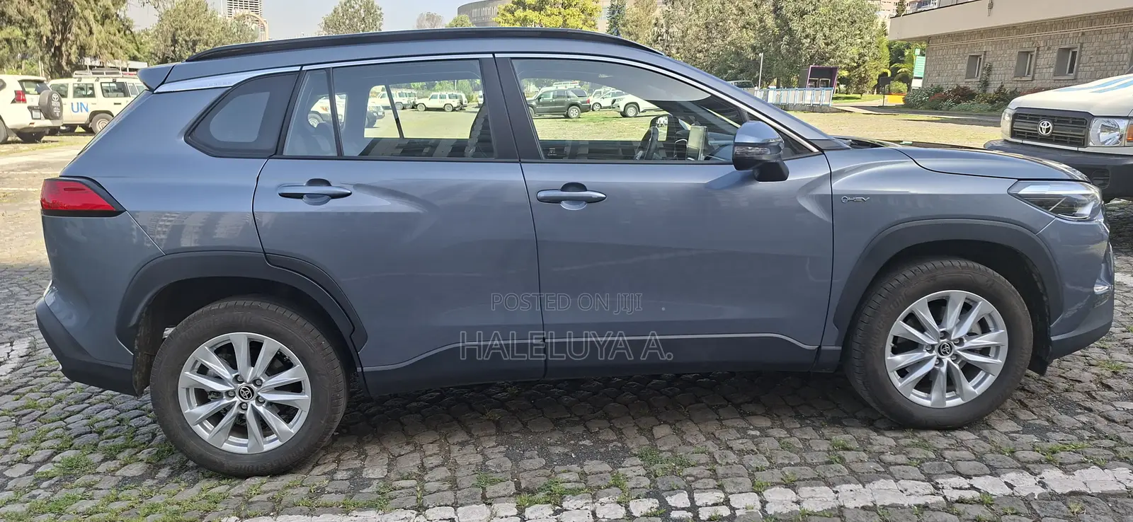 New Toyota Corolla Cross Hybrid 2025