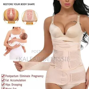 3-in-1 Postpartum Belly Support Recovery Belt