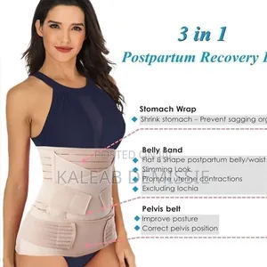 3-in-1 Postpartum Belly Support Recovery Belt